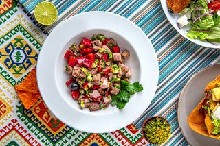 Salată din carne de vită