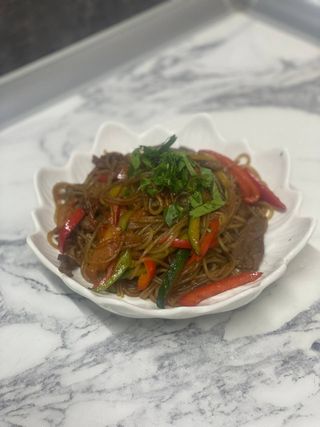 Салат "Горячая фунчоза" (250 гр.)