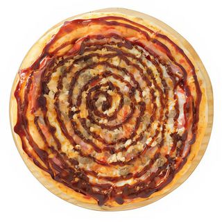 Pizza Barbacoa (Mediana)