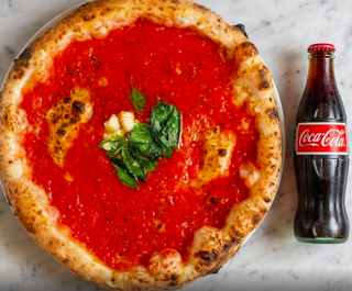 Marinara + Bevanda a scelta