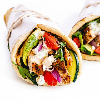 Shawarma vegetariană mare