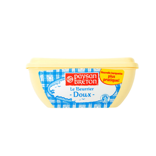 Unt dulce Paysan Breton caserola 250G