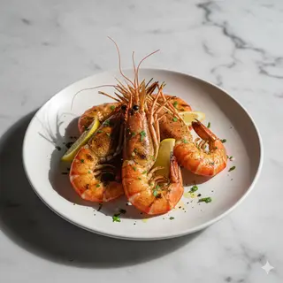Scampi alla griglia