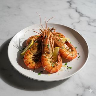 Scampi alla griglia