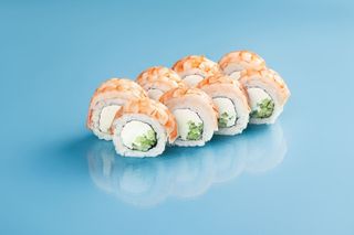 Филадельфия с креветкой 8 шт