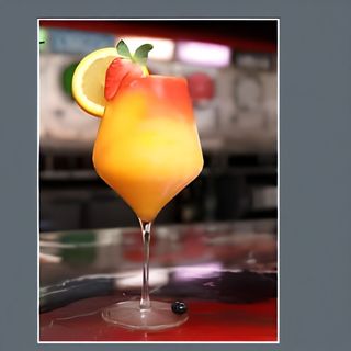 Fleur d'Amour Cocktail