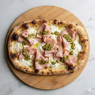 Pistacchio & mortadella