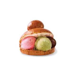  Brioche Siciliana con Gelato  