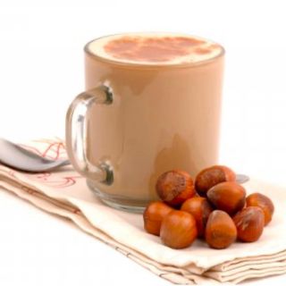 Crema alla nocciola caldo