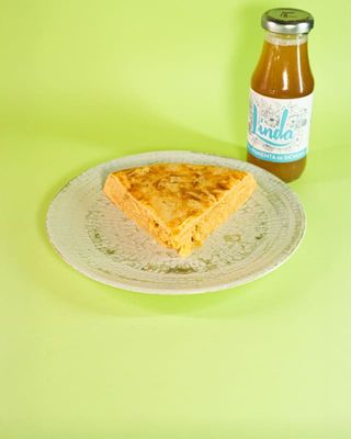 Pincho de Tortilla + Bebida