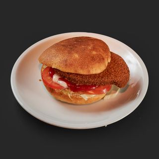 Maxi panino cotoletta