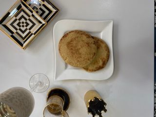 Batbout Blé Complet Avec Levain (X5)