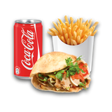 Menú Döner Kebab