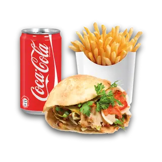 Menú Döner Kebab