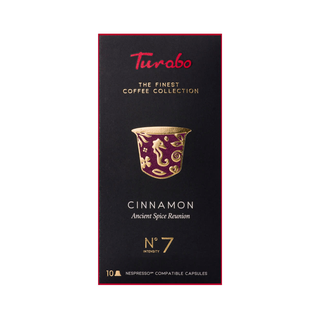 Cinnamon - Capsule de cafea cu aromă de scorțișoară