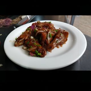 Kiddy chicken wings with chips