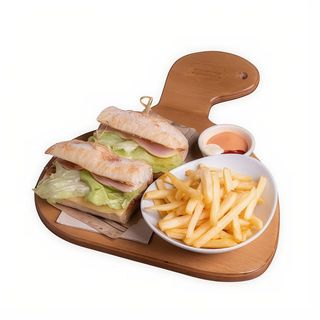 À MUSEU + BATATA FRITA