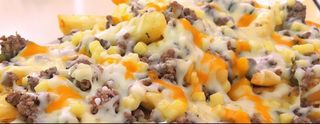 Patatas Con Carne Y Queso