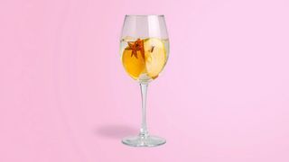 Сангрия на белом вине