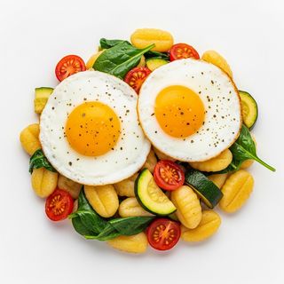 203. Gnocchi verdure