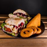 Чабата Боровинково пиле (450 гр)