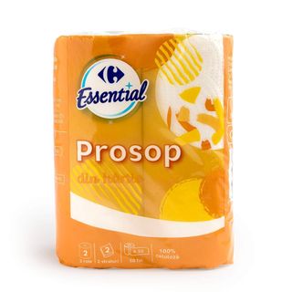 Prosop Hartie Carrefour Essential 2Role 2Straturi
