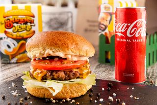 Бургер Cheeseburger (300г)