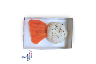 Sashimi salmone norvegese