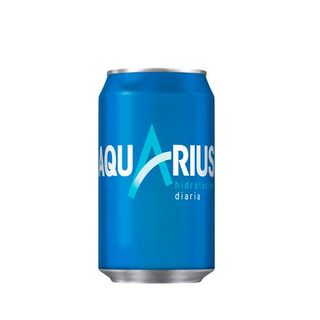 Aquarius Limón lata 330ml.