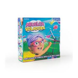 Juego De Mesa. Abuelita Voladora - 5600791970787