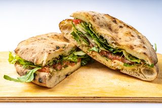 Фокача Сандвич Капрезе (450гр)