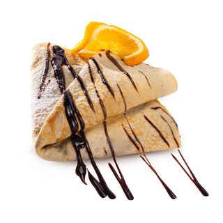 Clătite cu ciocolată si banane