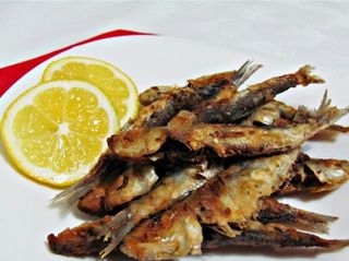 Sardinha Pequenina Frita