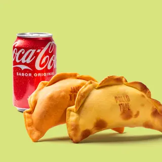 Combo 2 empanadas + bebida