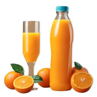 Zumo 100 % De Naranja Natural (1 Lt.)