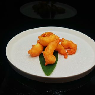 66c. Gamberi fritti