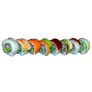 Arcoiris Roll, 8 Piezas