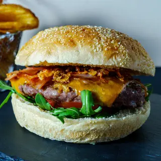 Cheese Bacon