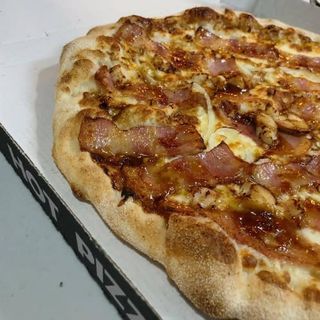 Pizza Bourbon