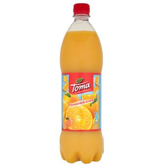Sok Toma Pomarańcz 1l