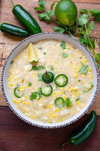 Creamy Jalapeno Corn Soup 400 g