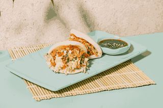 Bao Buns Pulled Chicken 320/50gr