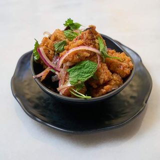 Aama Nasu Karaage (Vegan)