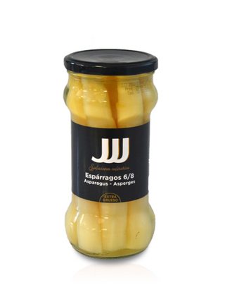 Espárragos Bote Peso Estimado 540/325Gr.