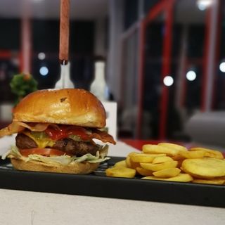 Бургер Bacon & Cheese