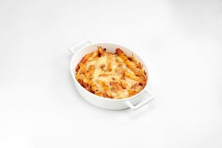 Penne gratinate