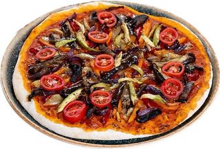 პიცა ბოსტნეულით