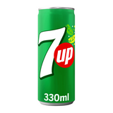 7UP Zero Refresco con gas sabor Lima Limón sin Azúcar Lata 330ml