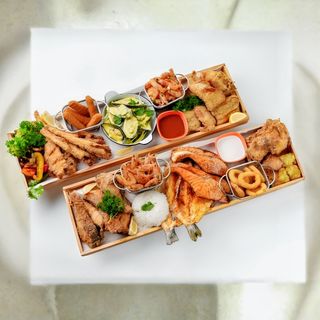 СЕТ МОРСКОЙ РАЙ ( НА 14-15 ПЕРСОН)