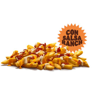Wild Bacon Cheesefries